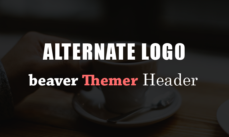 Alternate Logo on Themer Header